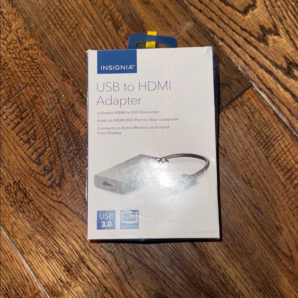 NWT Open Box Insignia USB to HDMI Adapter